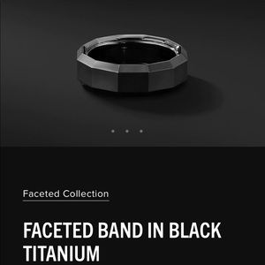 Men’s 7.5mm Titanium Band
